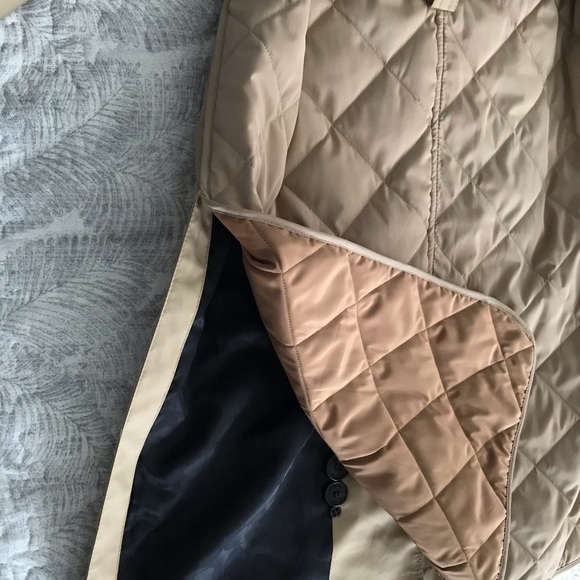 Quilted Long Trench COACH - Picture 5 of 11